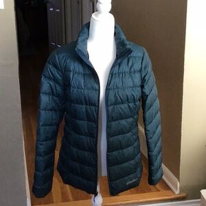 Eddie Bauer lightweight down coat